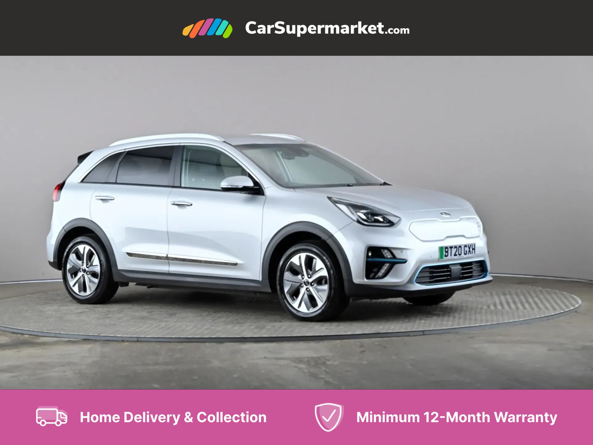 Main listing image - Kia e-Niro