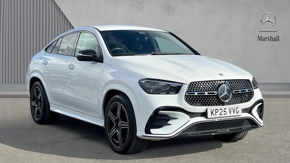 Main listing image - Mercedes-Benz GLE Coupe
