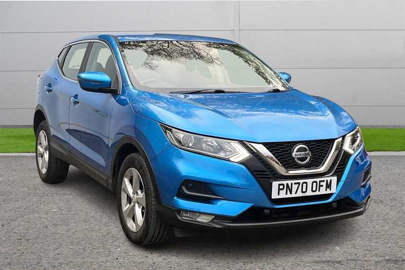 Main listing image - Nissan Qashqai