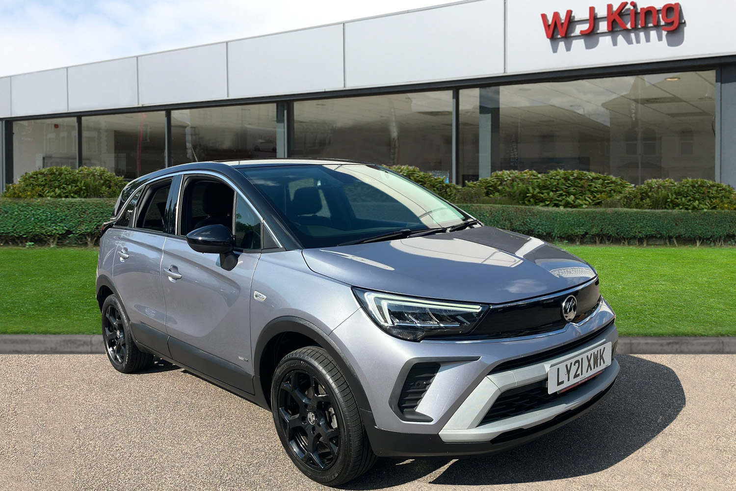 Main listing image - Vauxhall Crossland