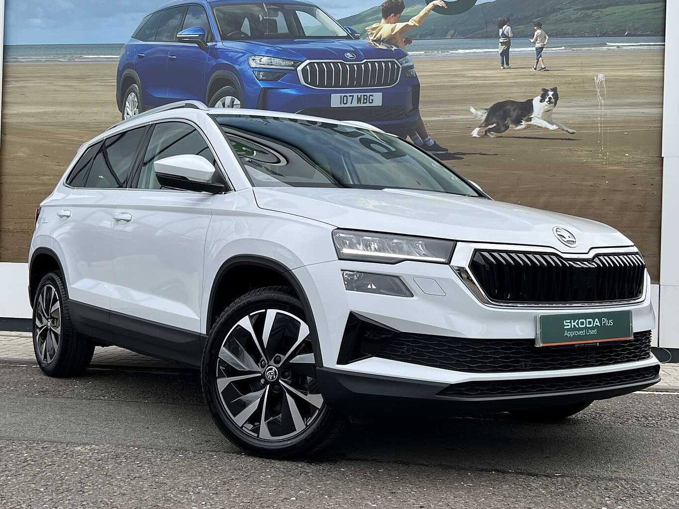 Main listing image - Skoda Karoq