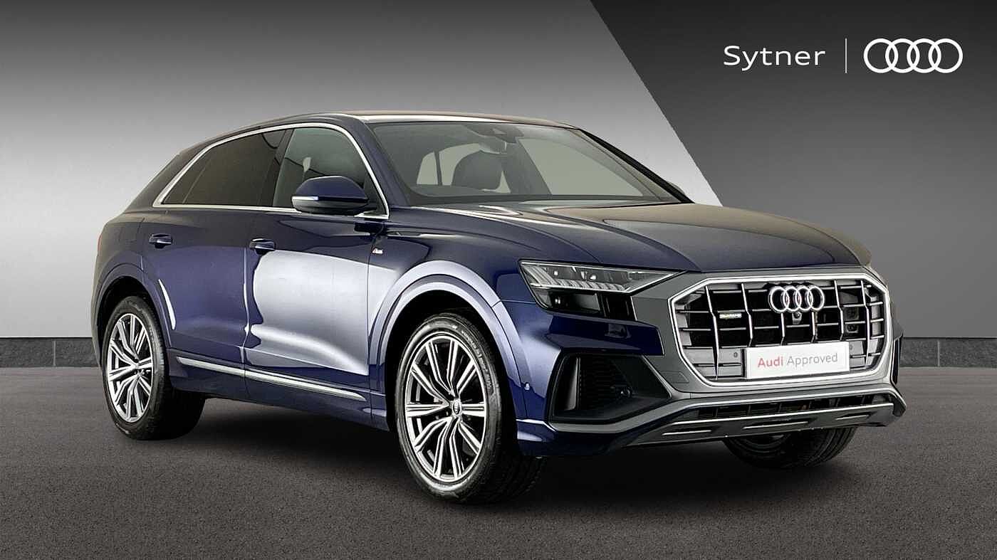 Main listing image - Audi Q8