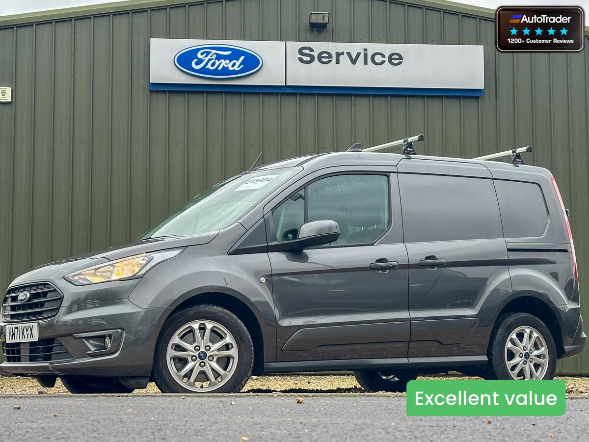 Main listing image - Ford Transit Connect