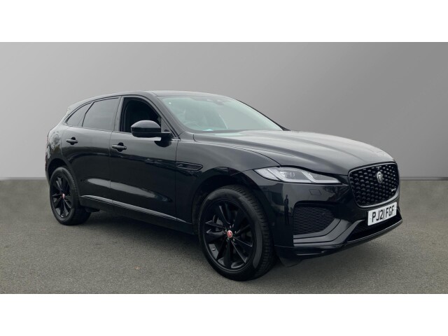 Main listing image - Jaguar F-Pace