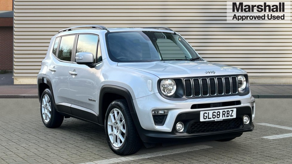 Main listing image - Jeep Renegade