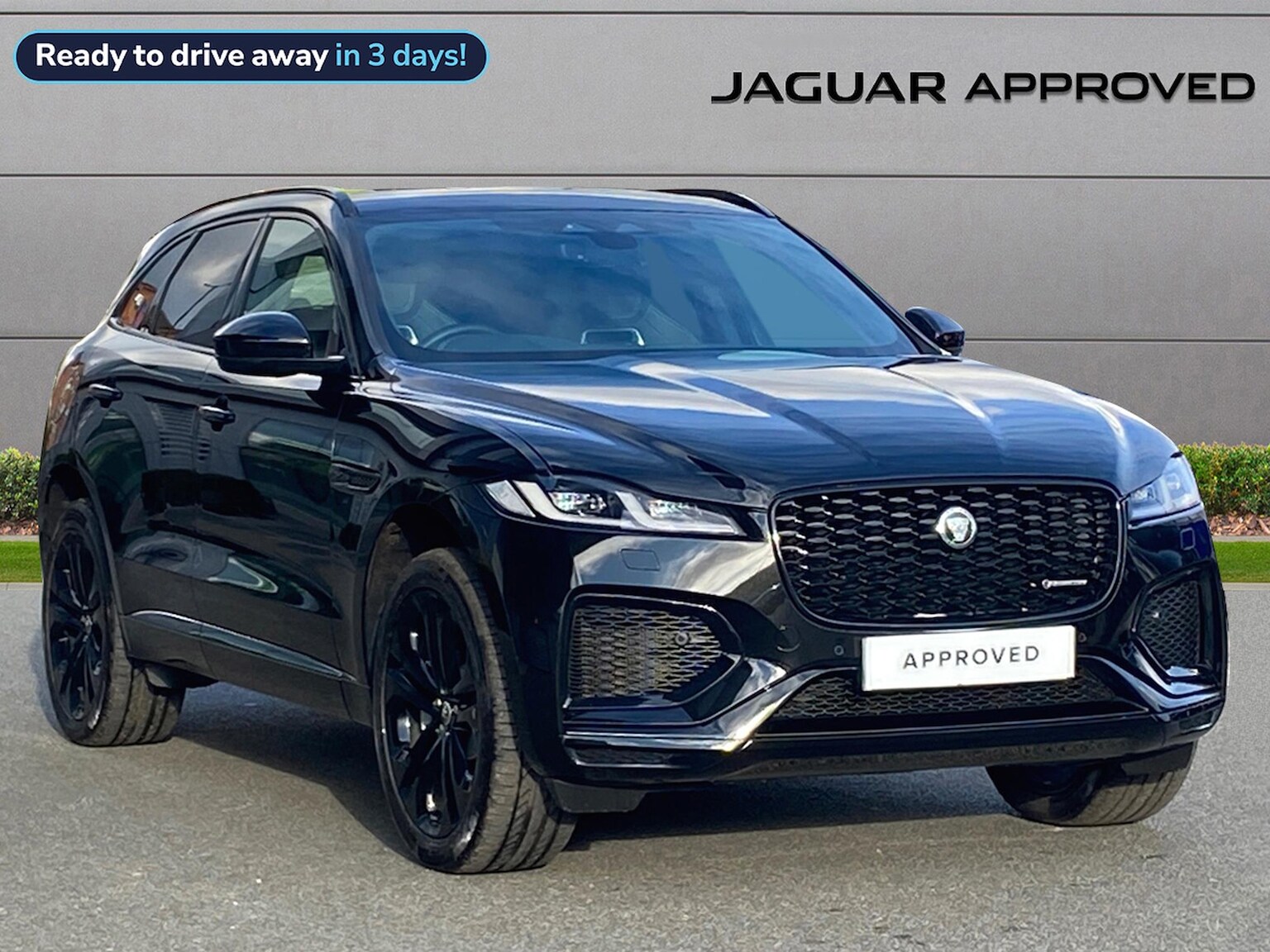 Main listing image - Jaguar F-Pace