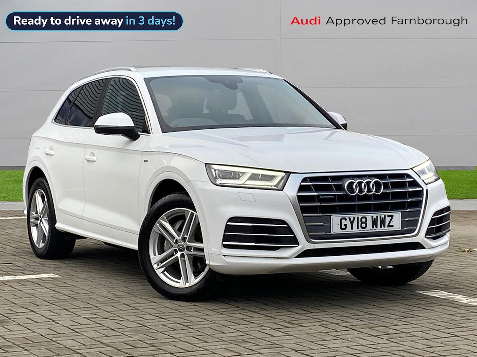 Main listing image - Audi Q5