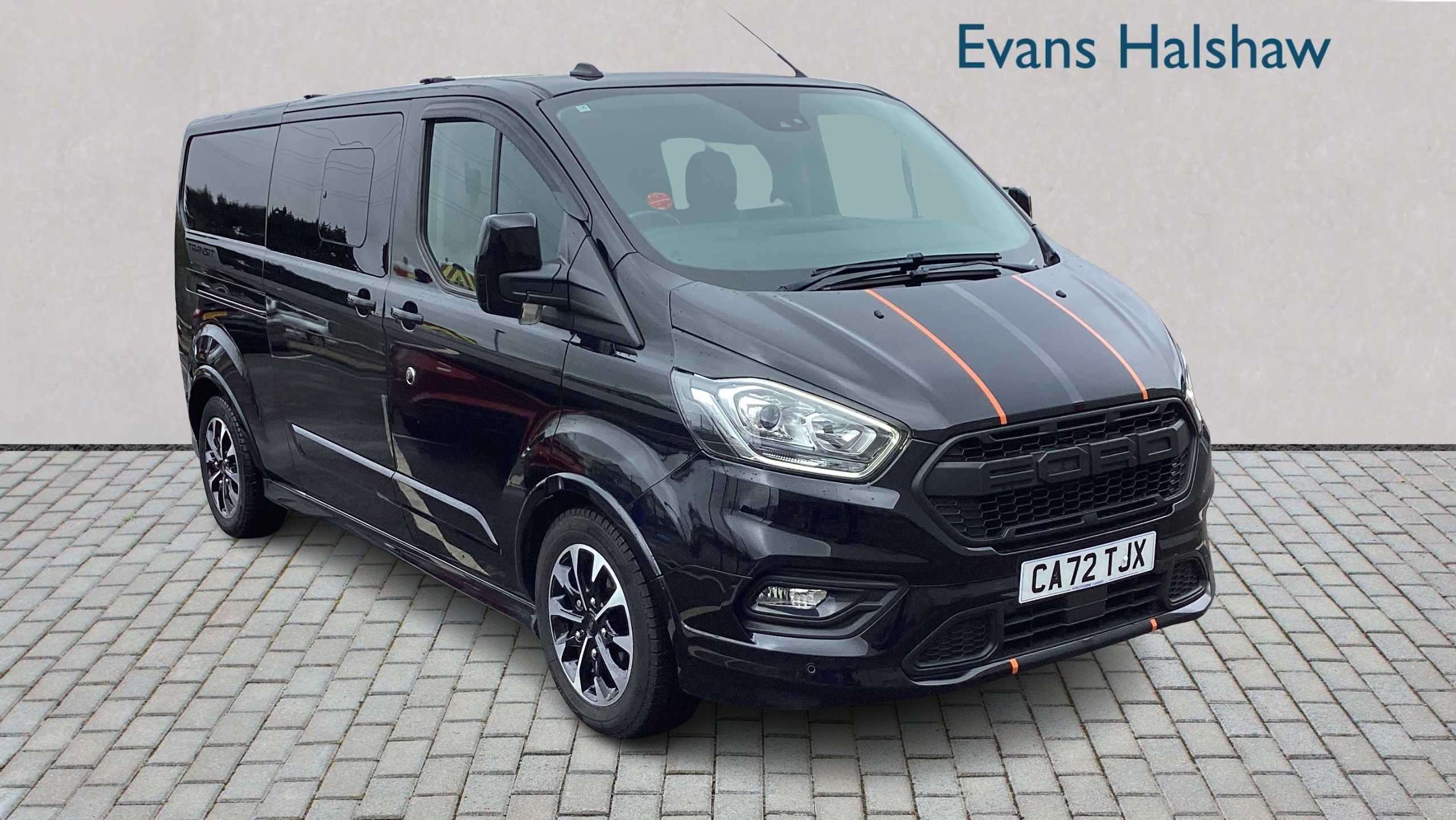 Main listing image - Ford Transit Custom