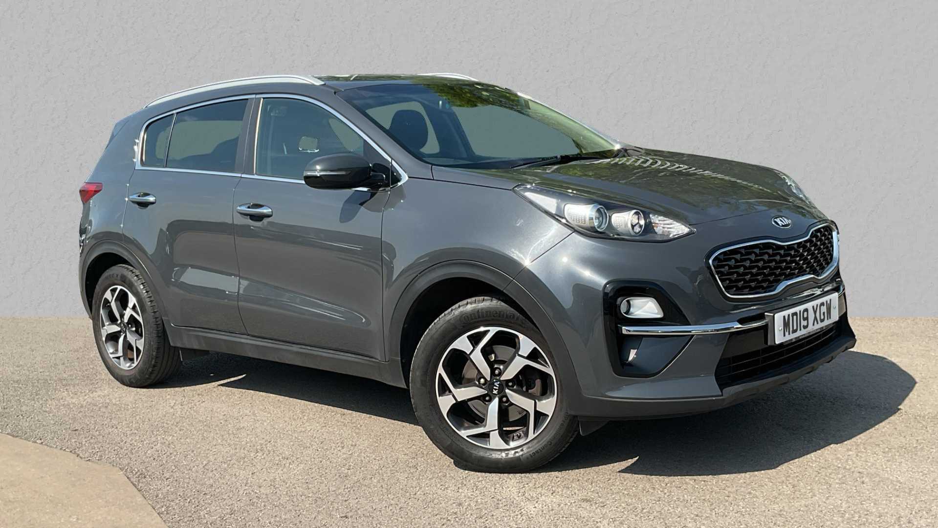 Main listing image - Kia Sportage