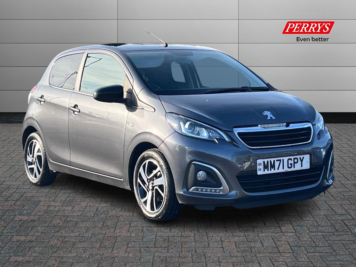 Main listing image - Peugeot 108