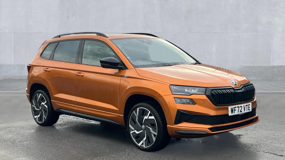 Main listing image - Skoda Karoq