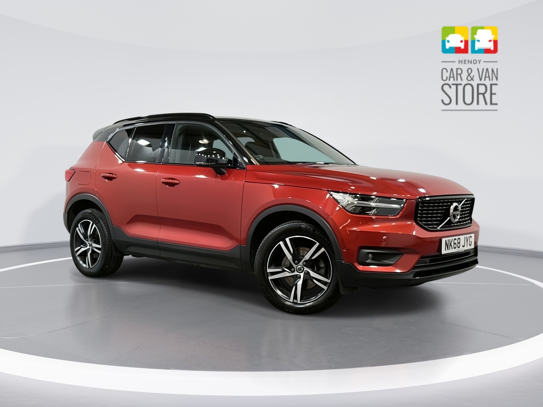 Main listing image - Volvo XC40