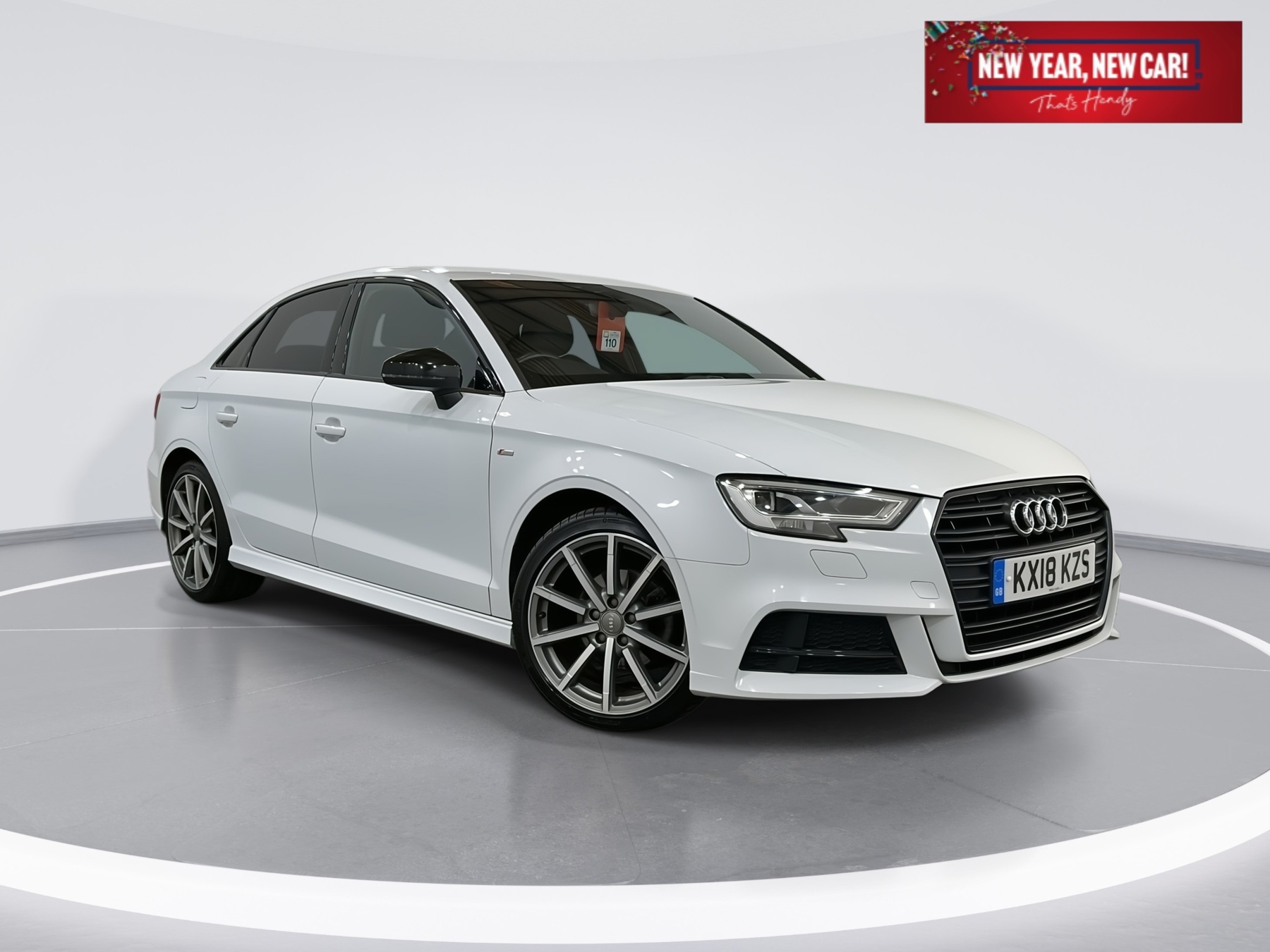 Main listing image - Audi A3 Saloon