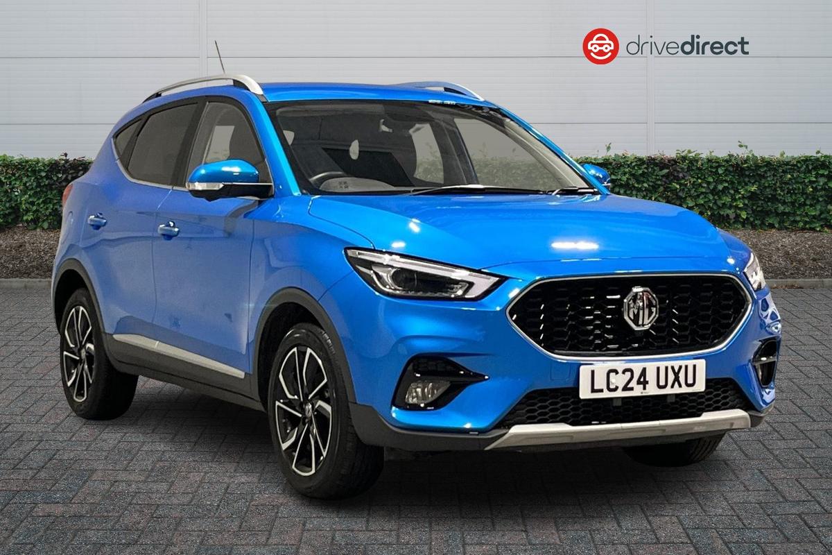 Main listing image - MG ZS