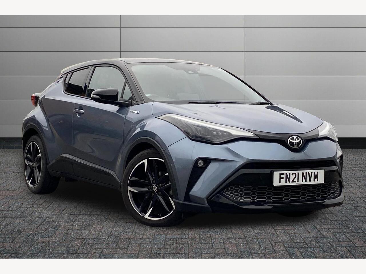 Main listing image - Toyota C-HR
