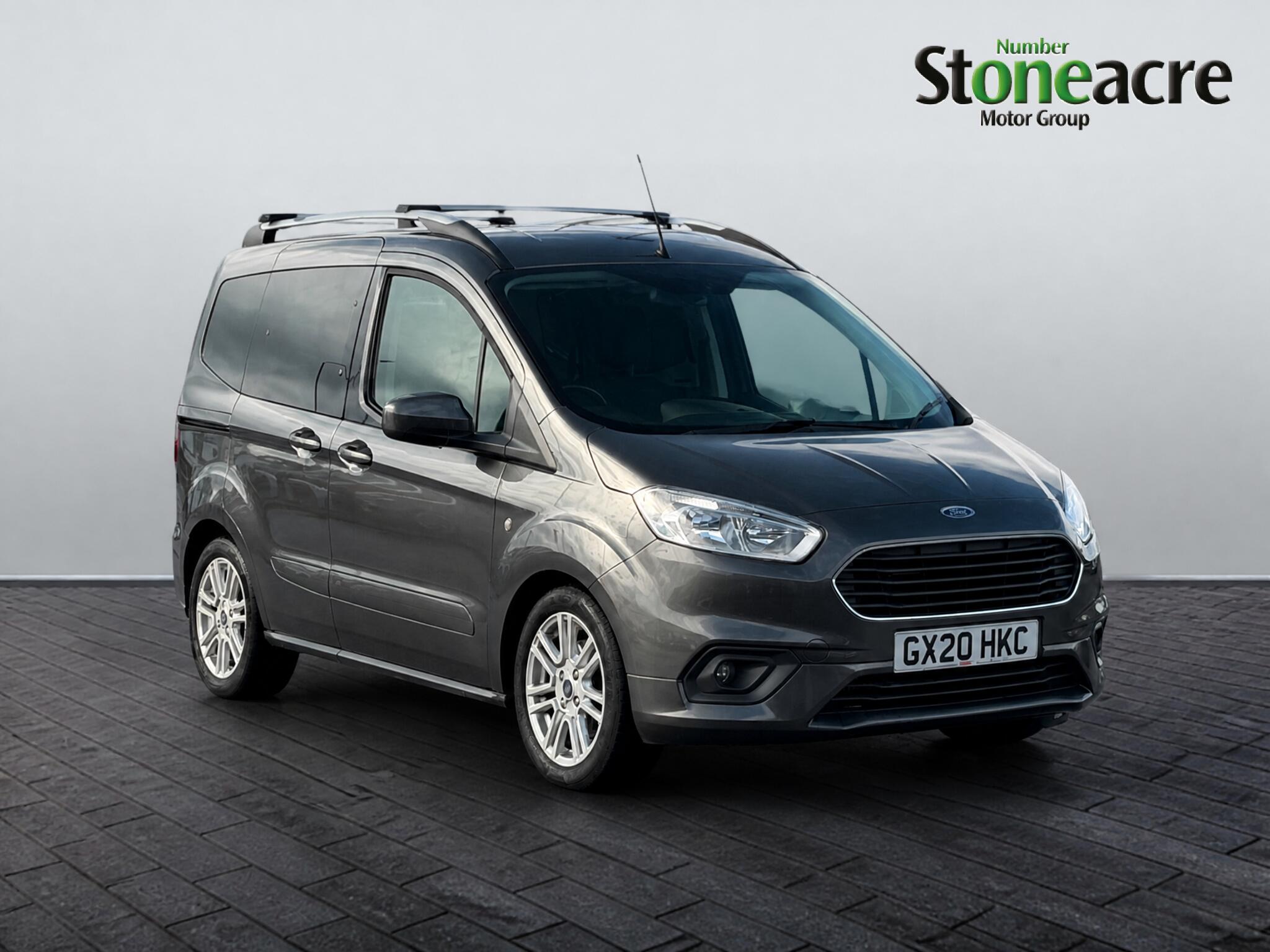 Main listing image - Ford Tourneo Courier