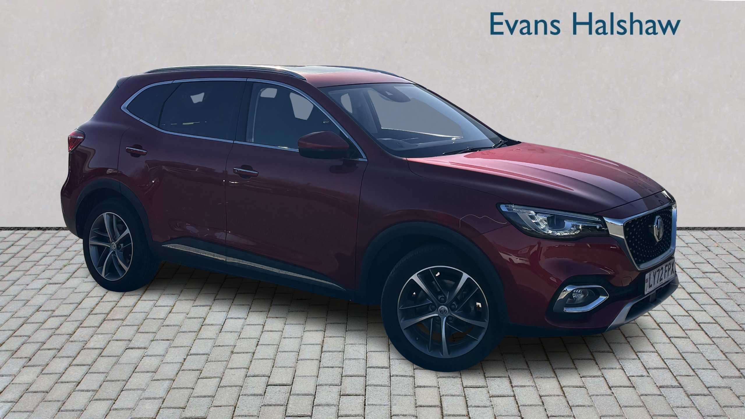 Main listing image - MG HS