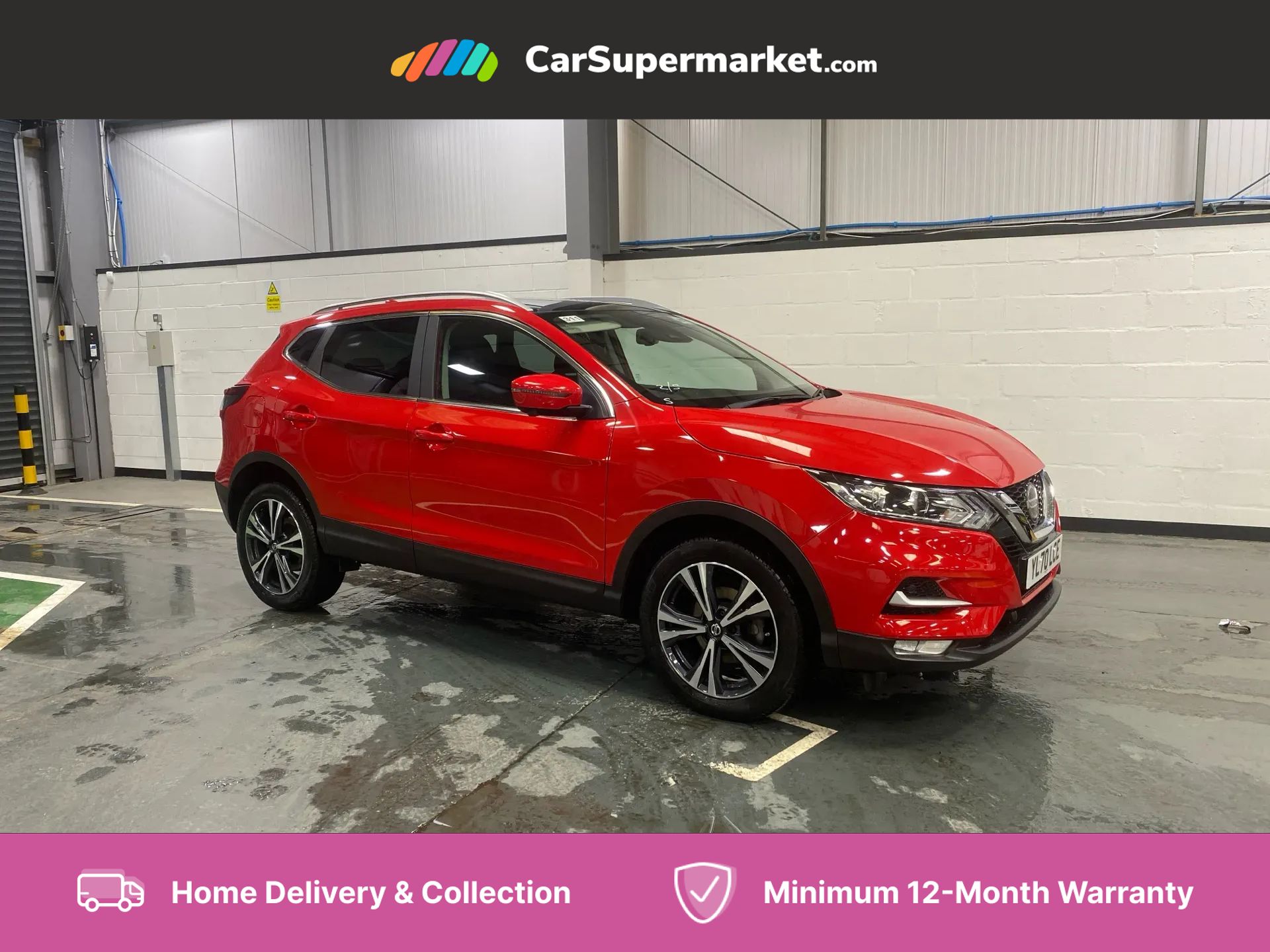 Main listing image - Nissan Qashqai