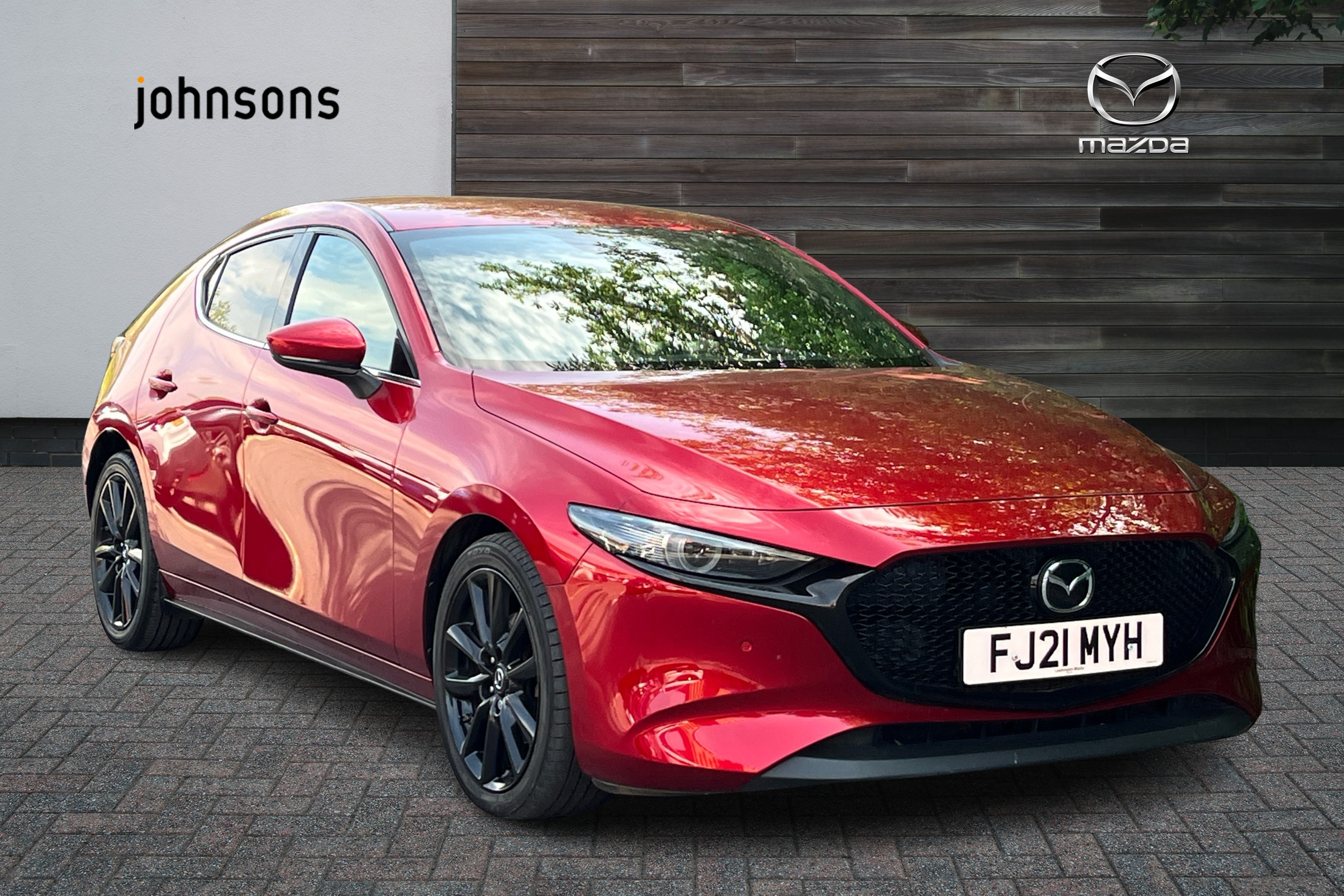Main listing image - Mazda 3