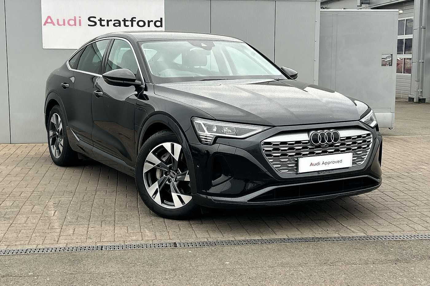 Main listing image - Audi Q8 e-tron