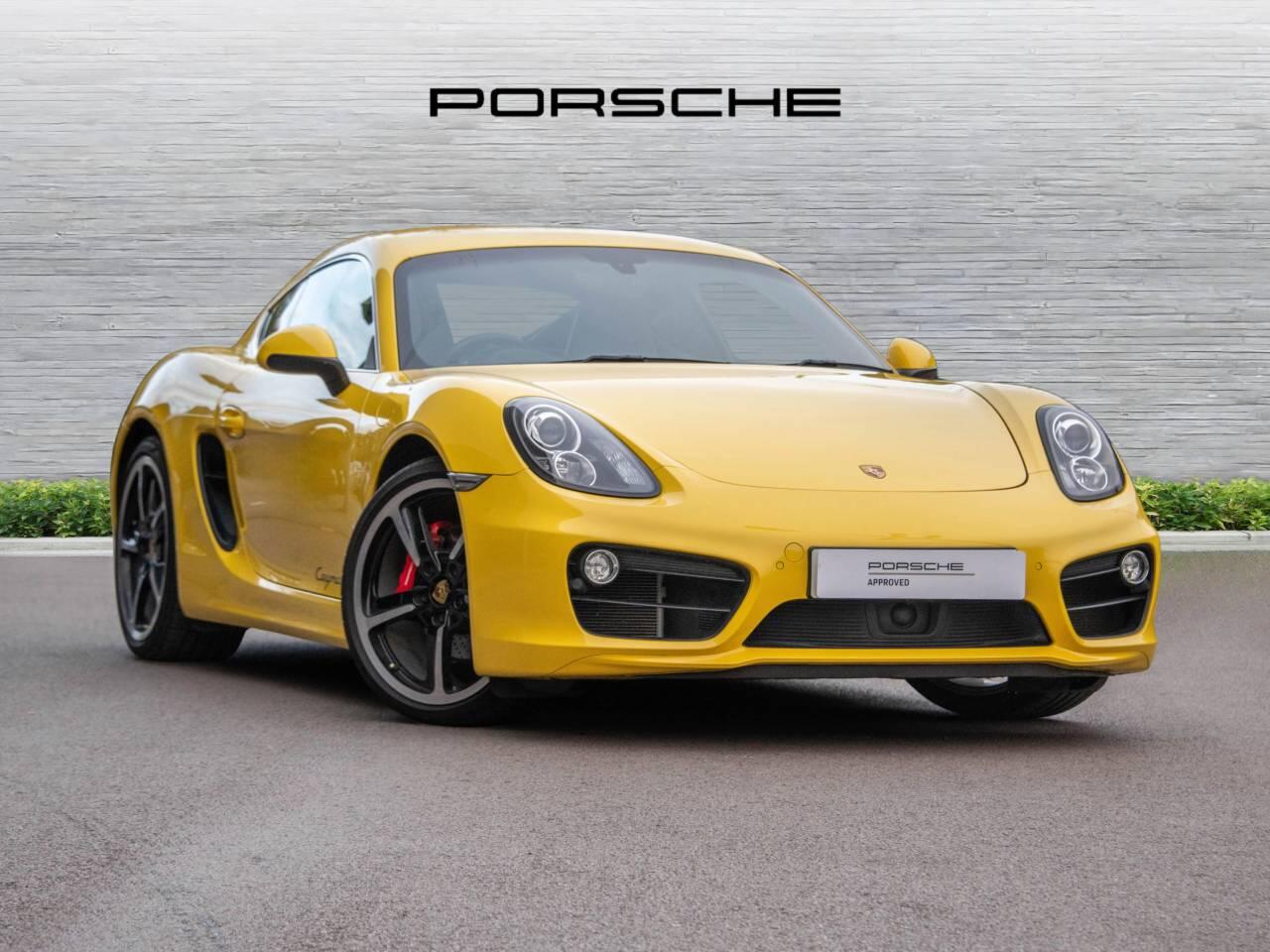 Main listing image - Porsche Cayman