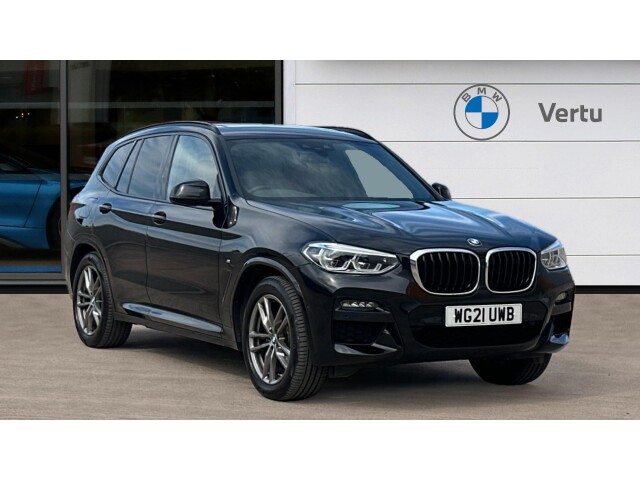 Main listing image - BMW X3
