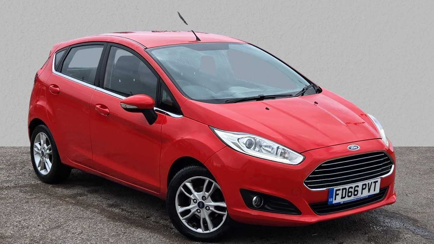 Main listing image - Ford Fiesta