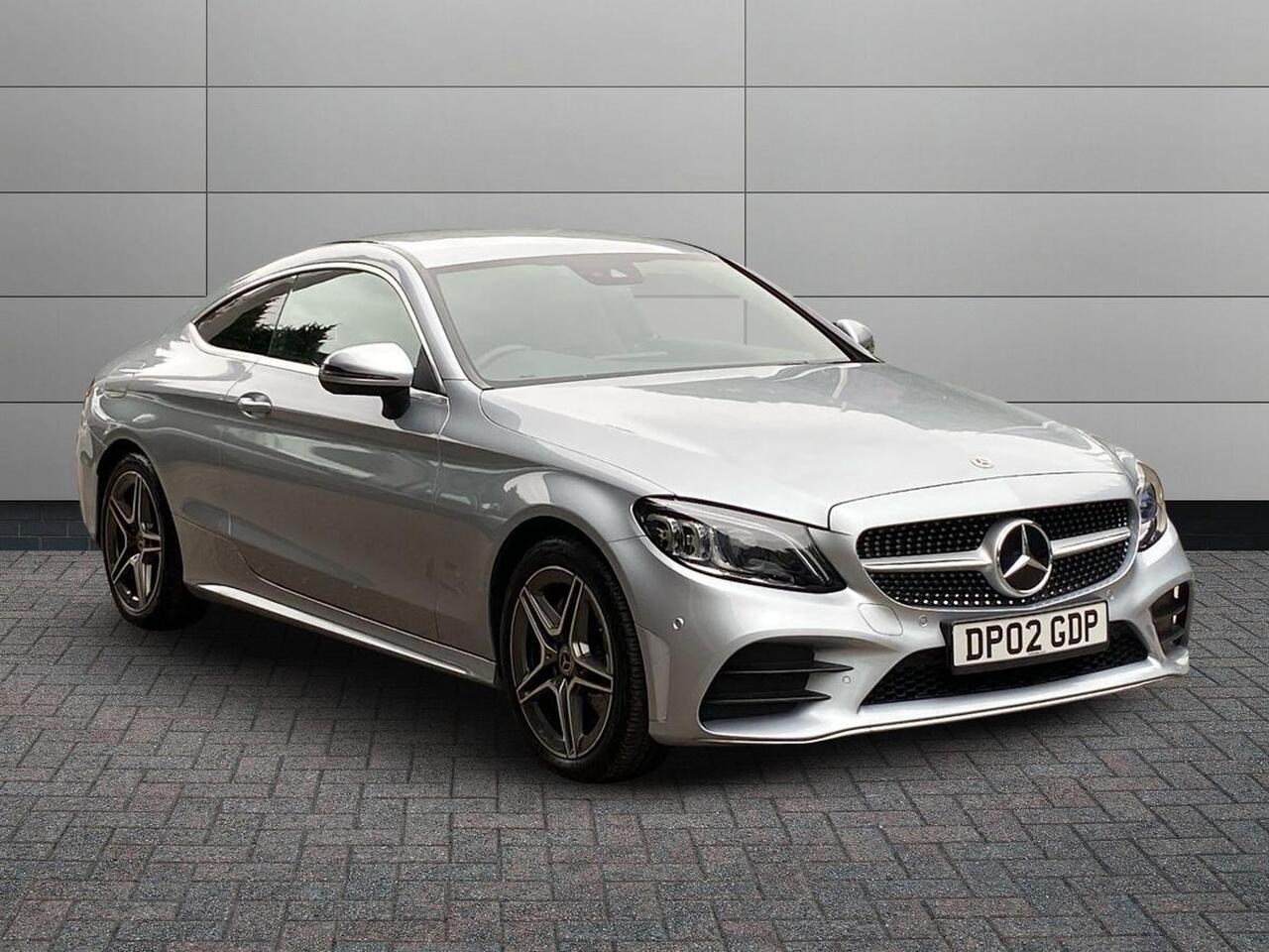 Main listing image - Mercedes-Benz C-Class Coupe