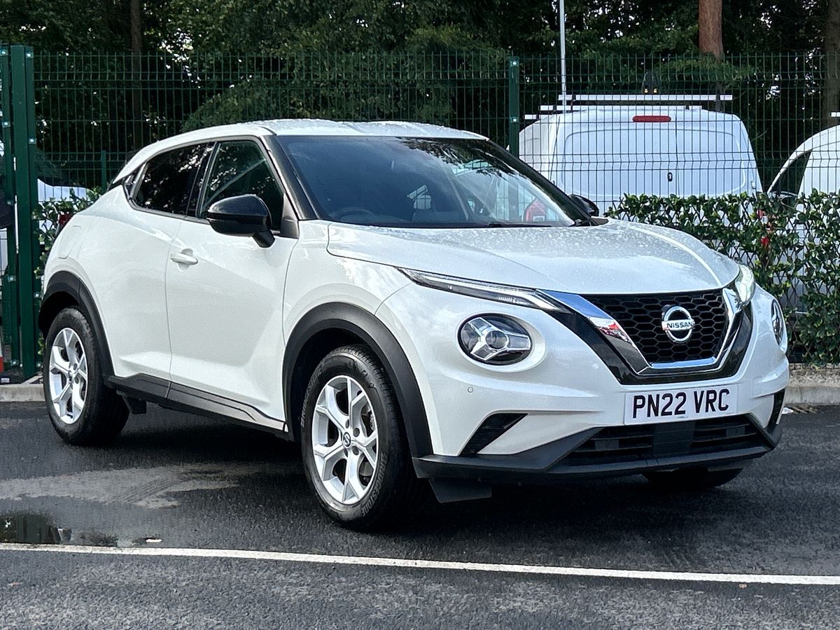 Main listing image - Nissan Juke