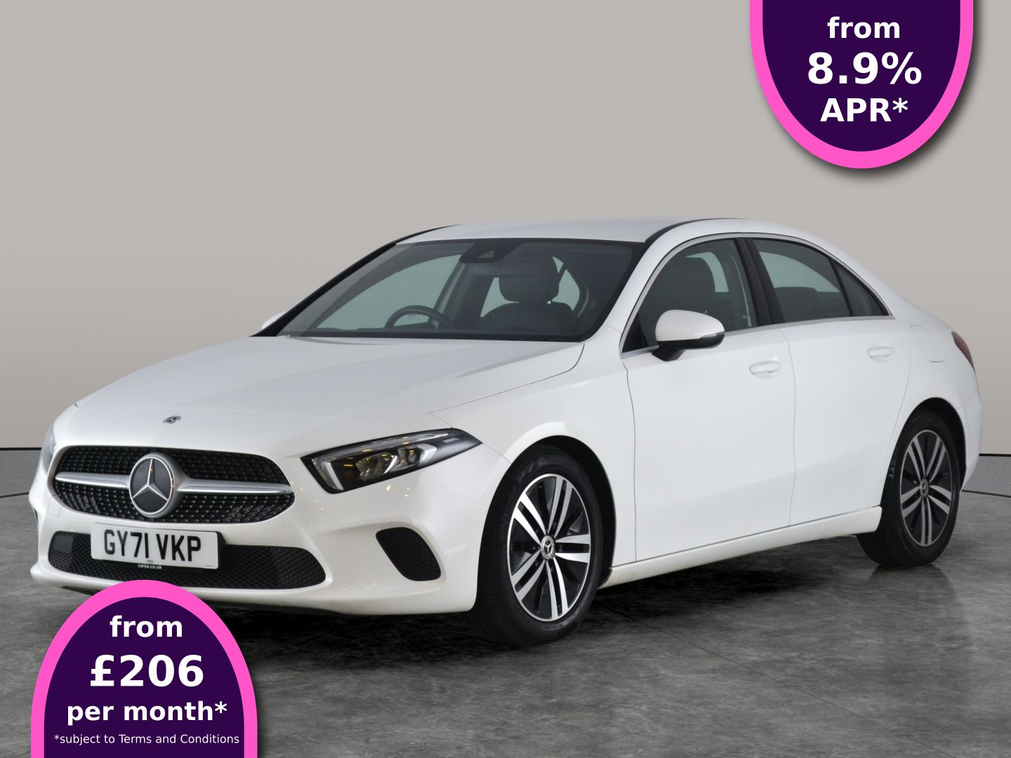 Main listing image - Mercedes-Benz A-Class Saloon