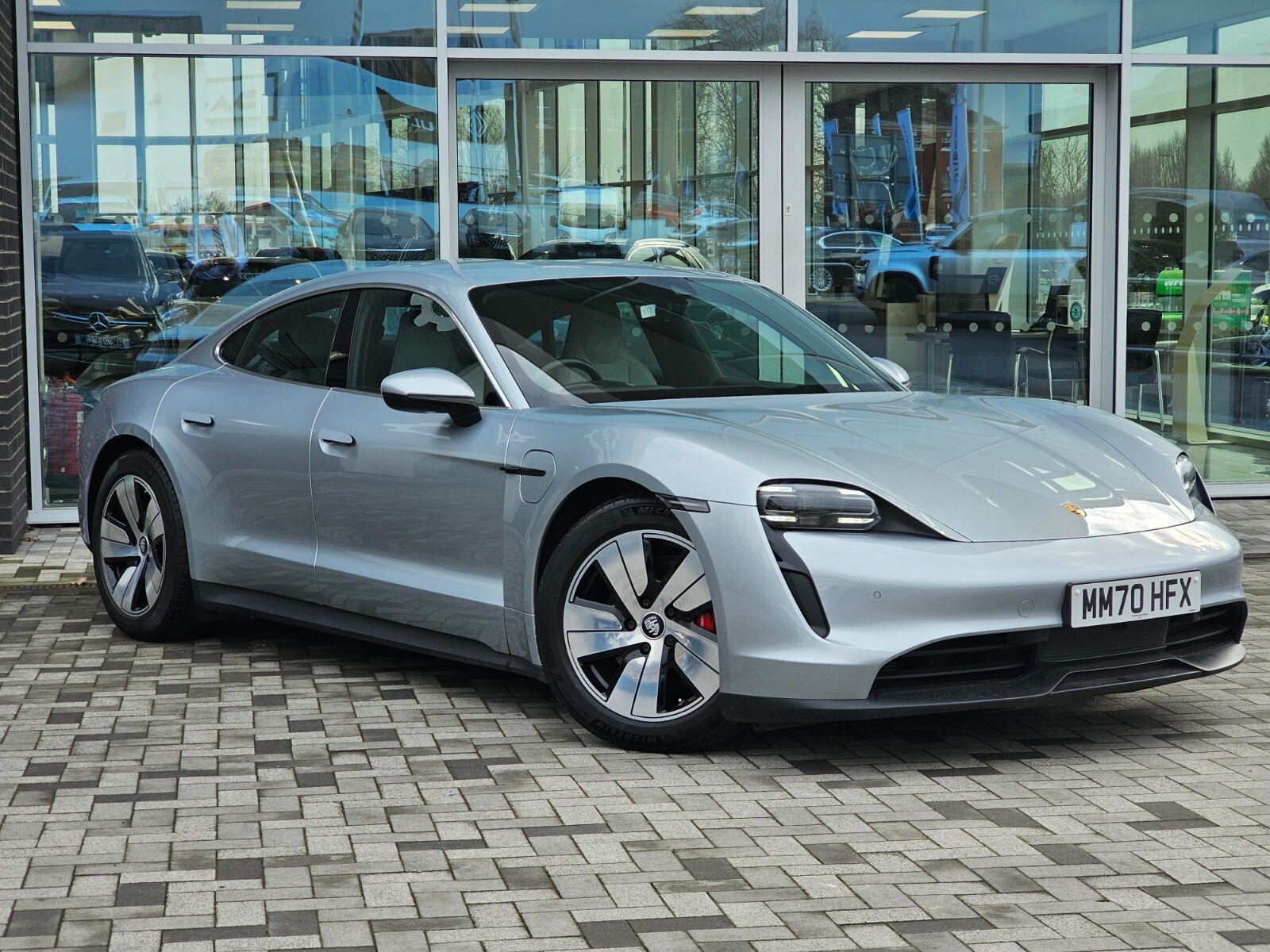 Main listing image - Porsche Taycan