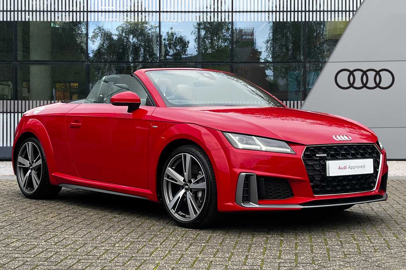 Main listing image - Audi TT