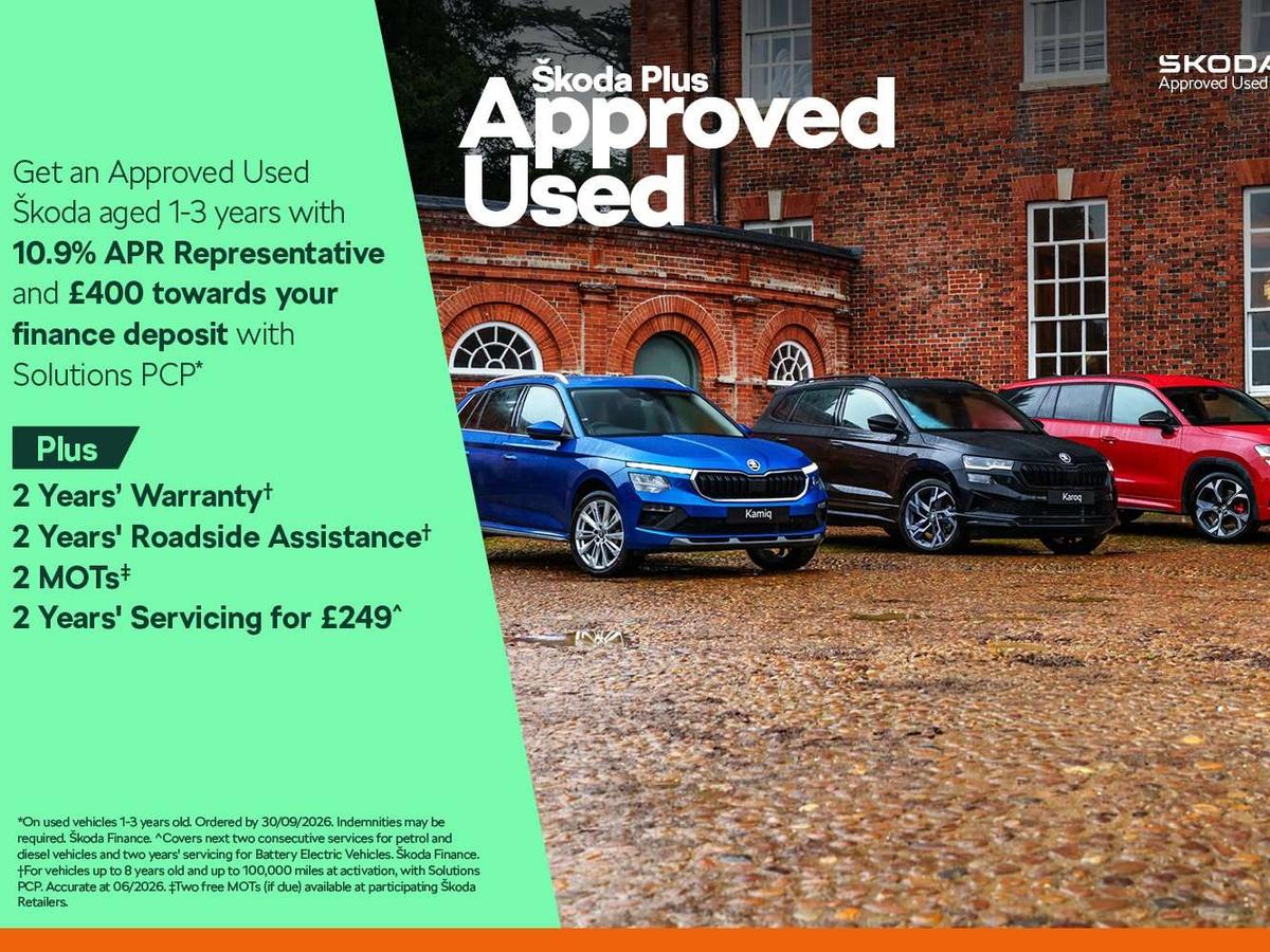Main listing image - Skoda Fabia