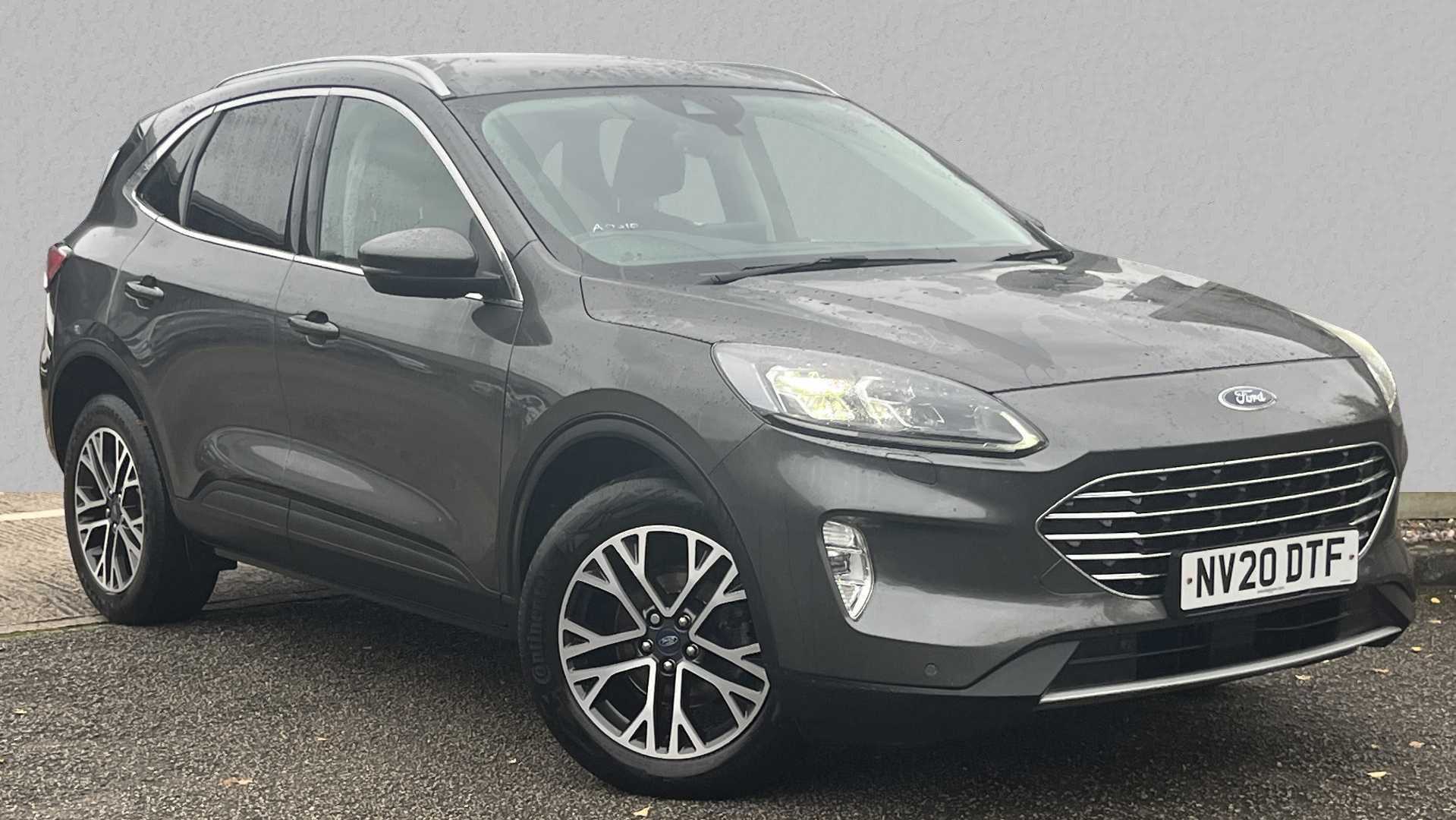 Main listing image - Ford Kuga