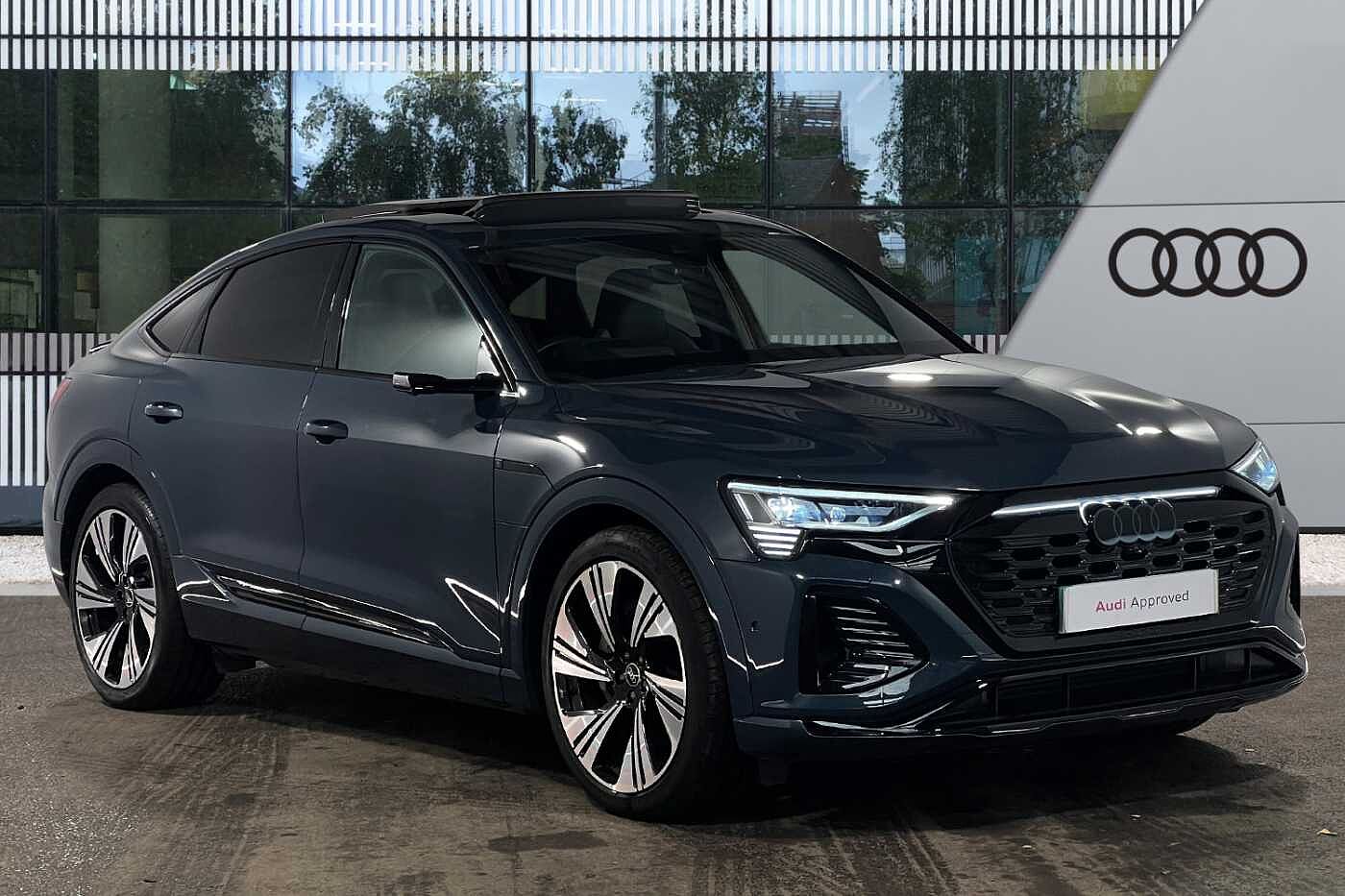 Main listing image - Audi Q8 e-tron
