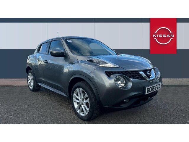 Main listing image - Nissan Juke