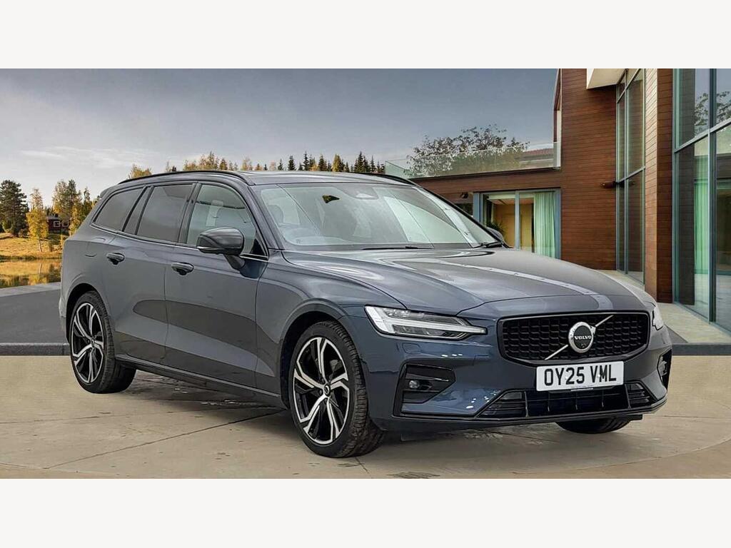 Main listing image - Volvo V60