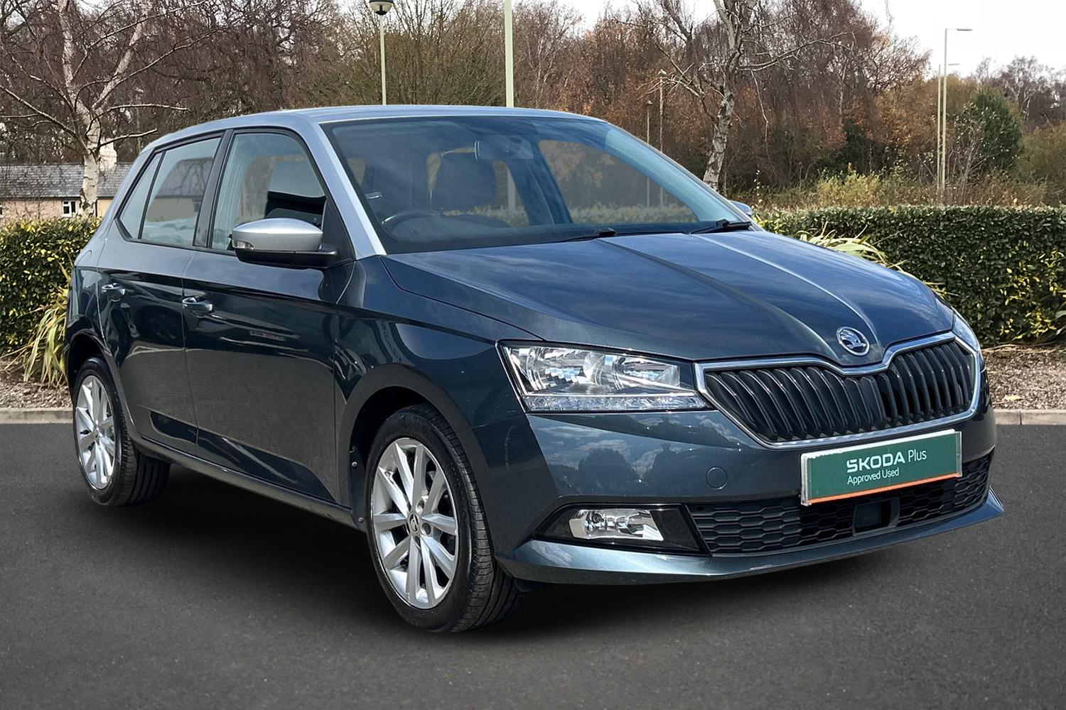 Main listing image - Skoda Fabia