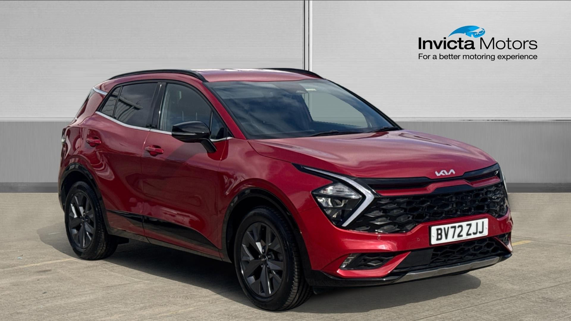 Main listing image - Kia Sportage