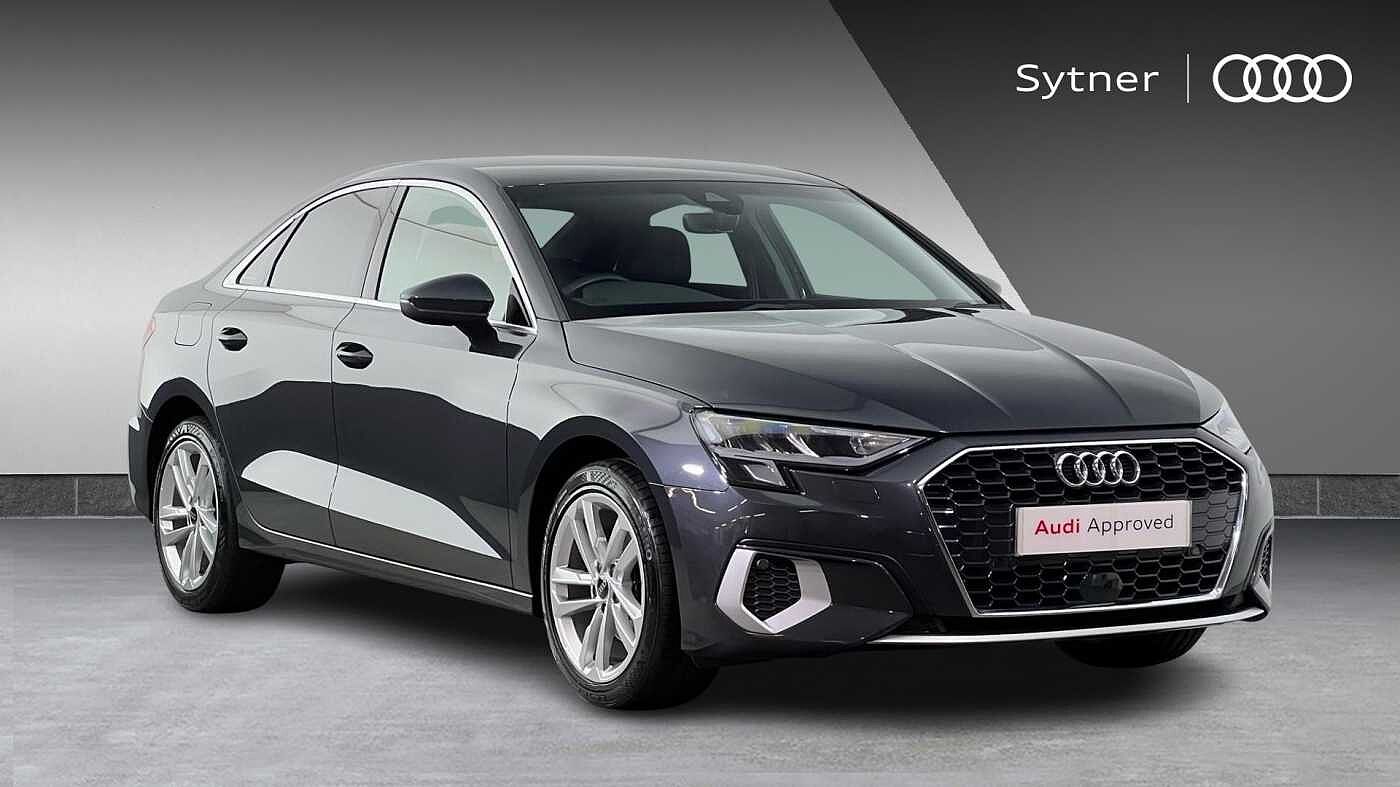 Main listing image - Audi A3 Saloon