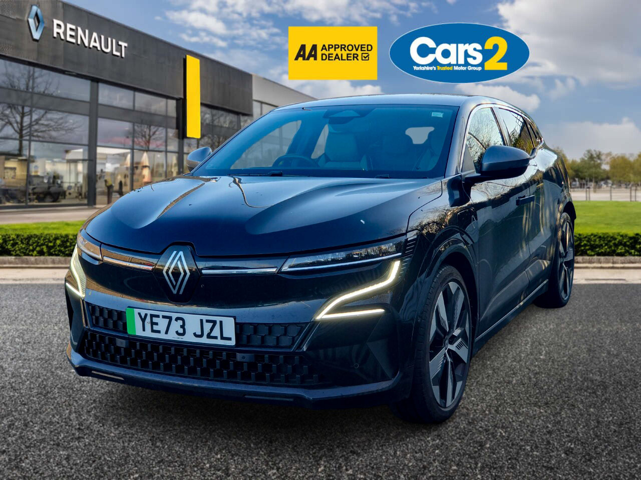 Main listing image - Renault Megane E Tech