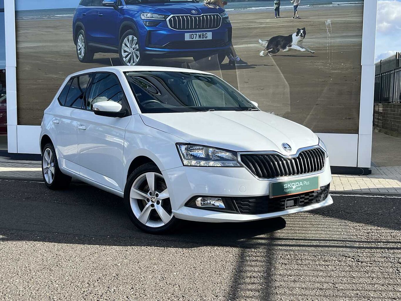 Main listing image - Skoda Fabia