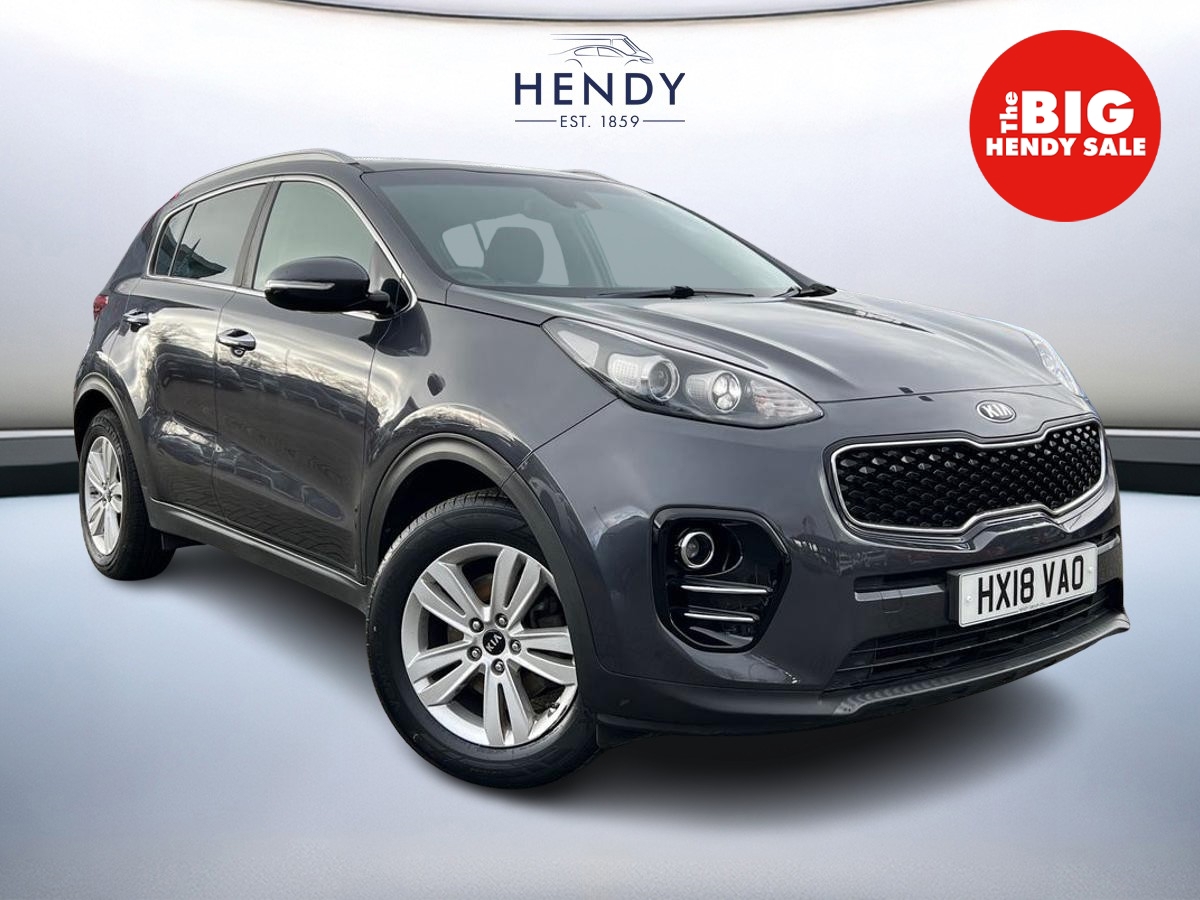 Main listing image - Kia Sportage