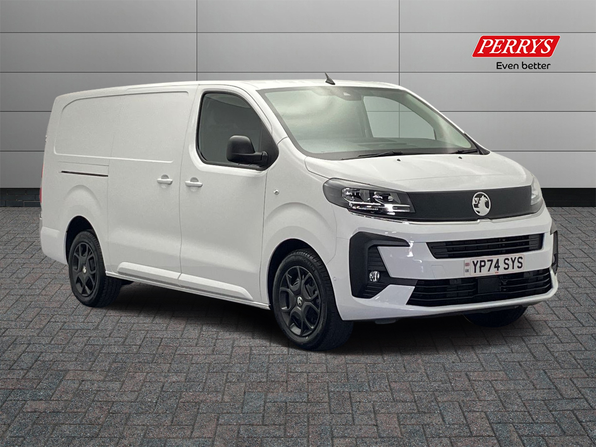 Main listing image - Vauxhall Vivaro