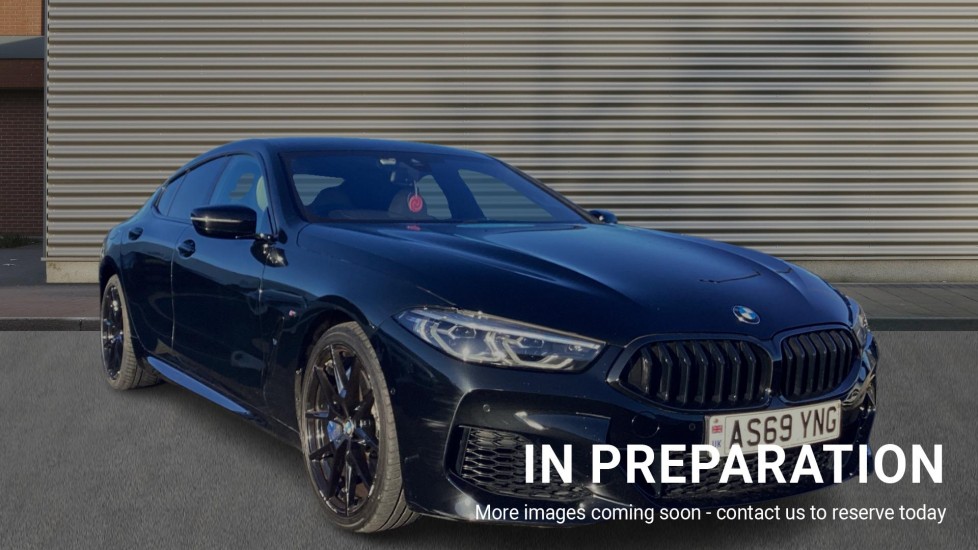 Main listing image - BMW 8 Series Gran Coupe