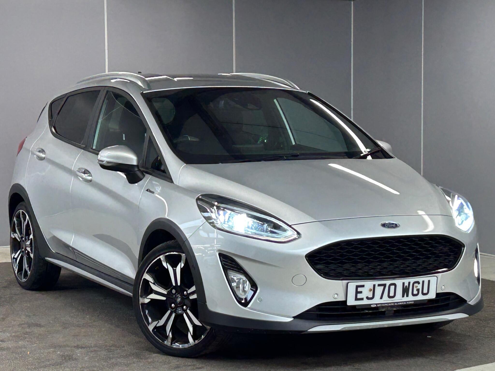 Main listing image - Ford Fiesta Active