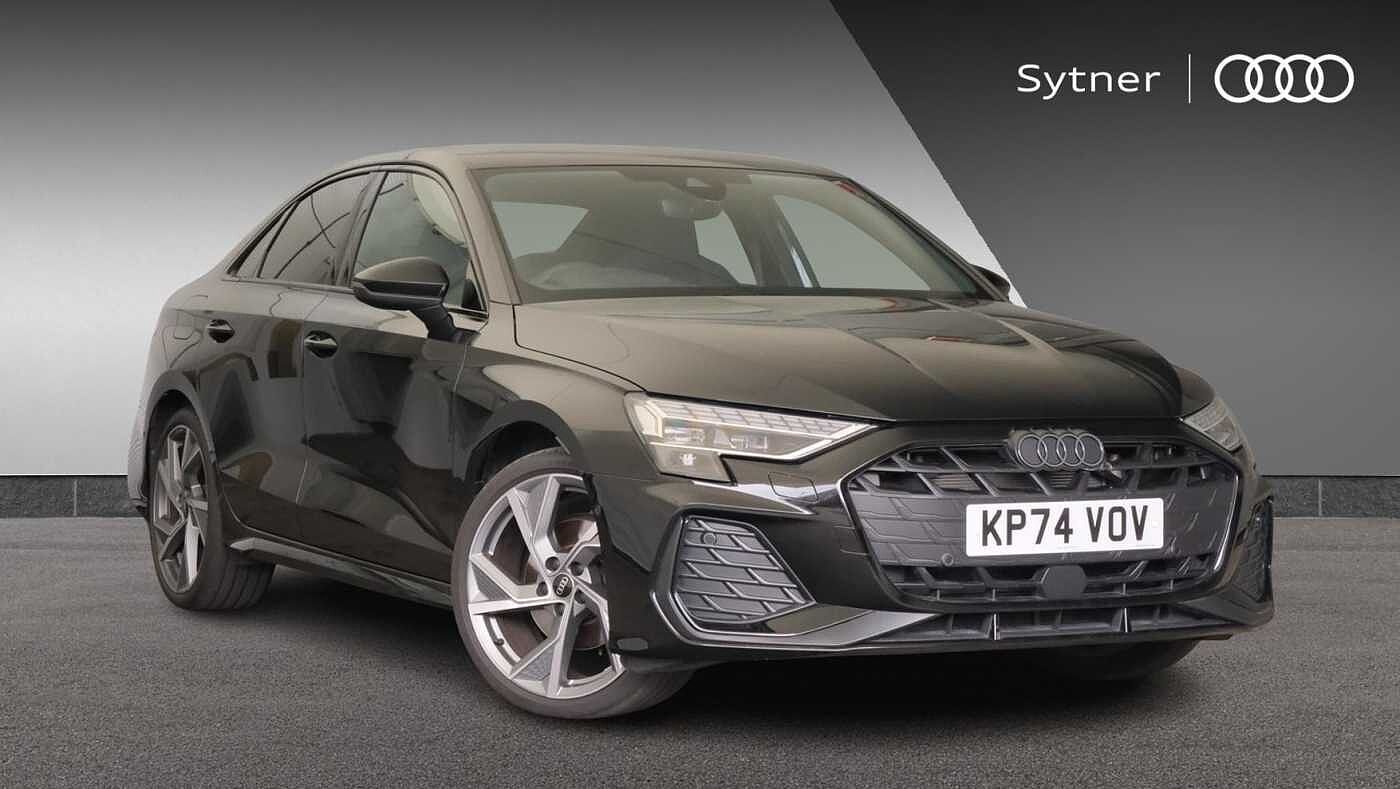 Main listing image - Audi A3 Saloon