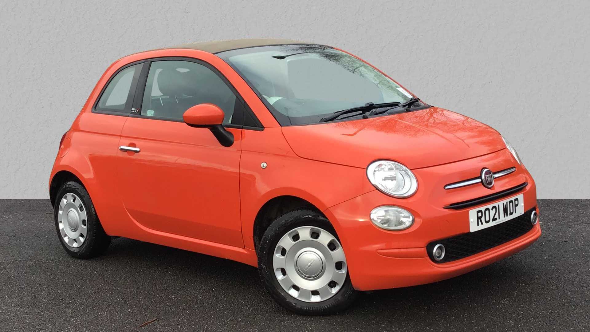 Main listing image - Fiat 500C