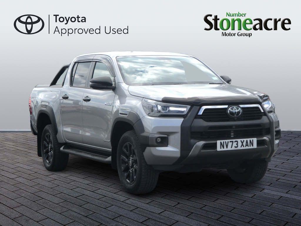 Main listing image - Toyota Hilux