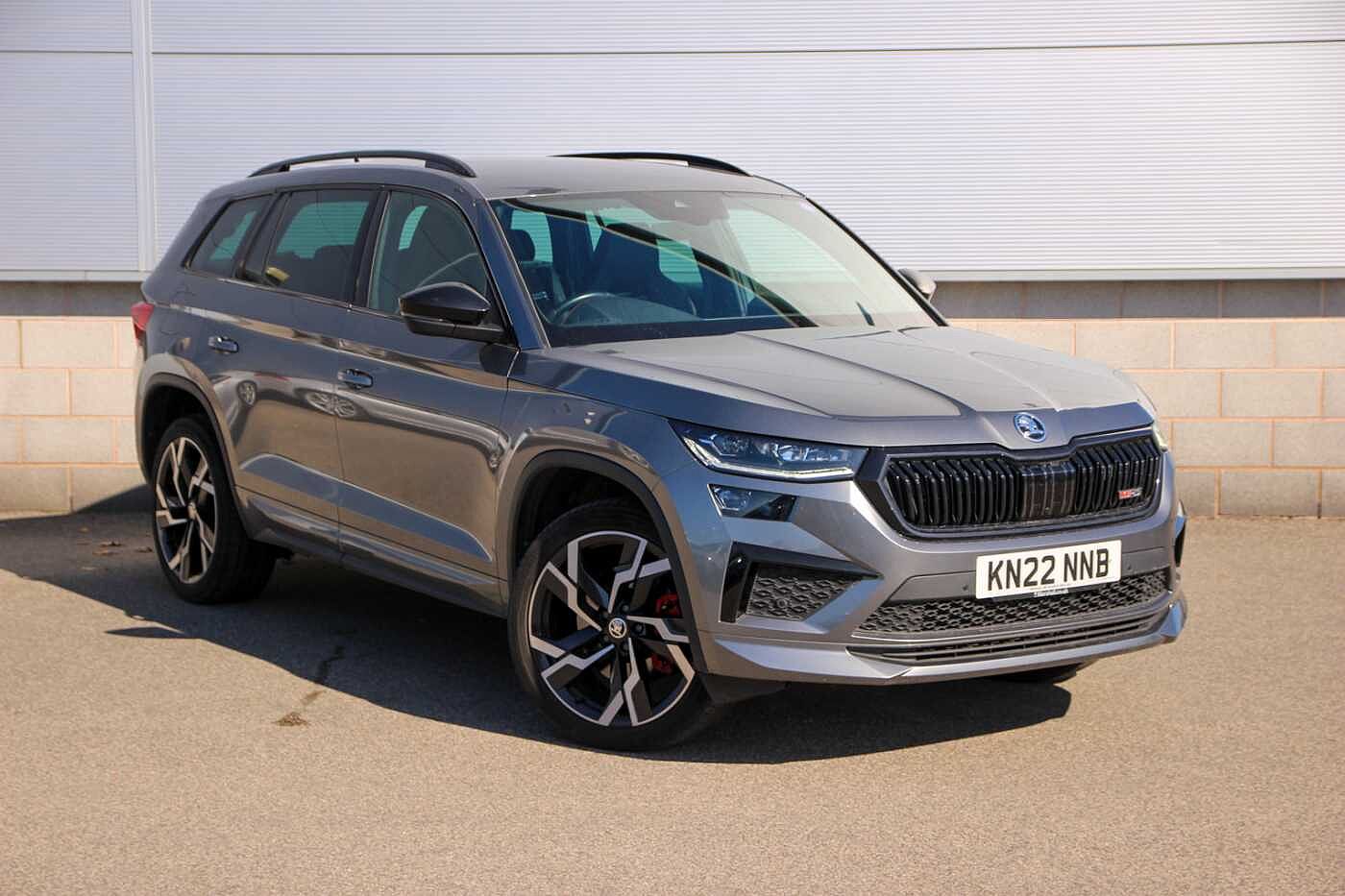 Main listing image - Skoda Kodiaq vRS